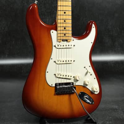 Fender American Elite Stratocaster with MF in Tobacco Sunburst [US19009910] (07/20) image 1