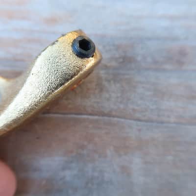Bigsby Handle Hinge Part Gold 1960's Vintage! image 5