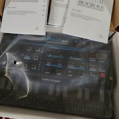 NEW Behringer Pro VS Mini 4-Voice Hybrid Vector Synthesizer 2023 - Present - Black image 1