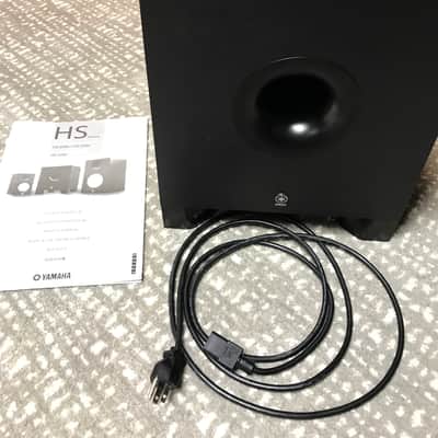 Yamaha HS10W (HS8S) Black image 1