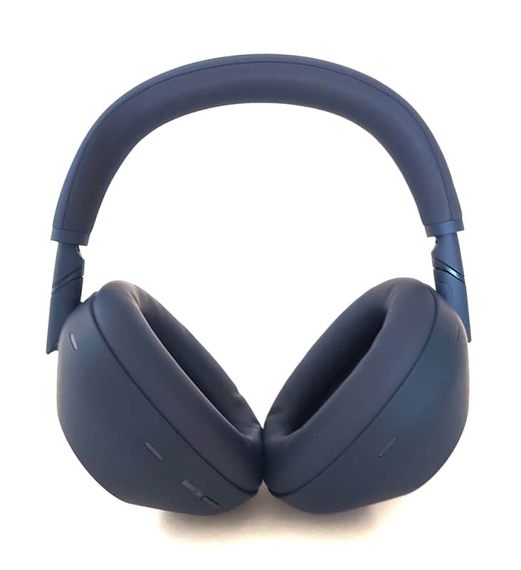 Sony WH-1000XM6 Premium Wireless Noise-Canceling Over-the-Ear Headphones - Midnight Blue image 1