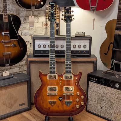 Ibanez 2640-AV Artist Twin 1978 - Antique Violin image 1