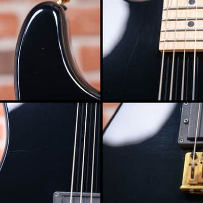 Charvel MIJ Model 1 Resto-Mod Black Late 1980’s | Reverb Canada