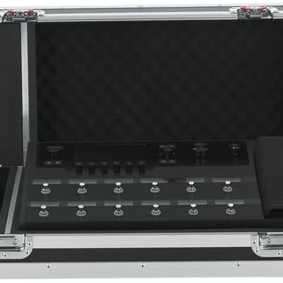Gator Heavy-Duty G-TOUR Style Live-In Road Case for Line 6 Helix Multi-Effects Floor Processor w/ Wheels image 3