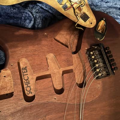 1980 Schecter Van Nuys Dream Machine (parts guitar) image 3