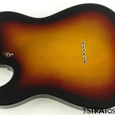 Fender AV II American Vintage 1972 Tele Thinline Semi-Hollow Ash BODY 3TS image 3