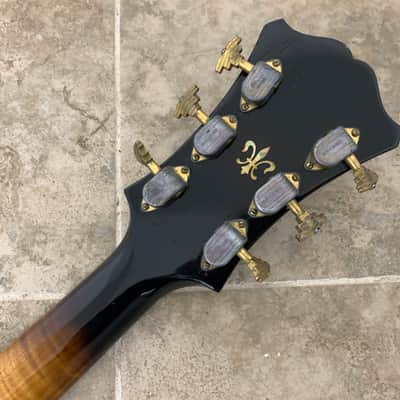 Al Valenti's 1937 D'Angelico New Yorker image 7