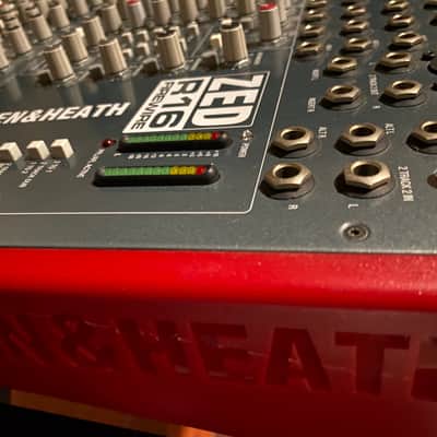 Allen & Heath ZED R16 ADAT Analog British EQ Digital/Analog Hybrid Mixer • Built-In 24-Bit 16-Channel D/A Conversion image 4