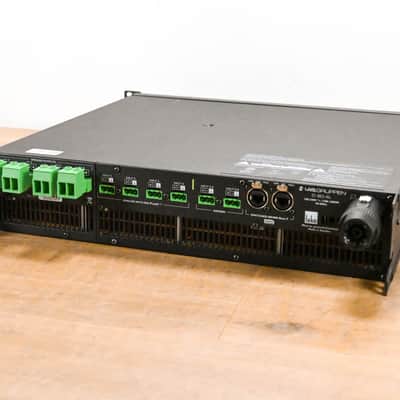 Lab Gruppen D 80:4L 8000W 4-Channel Power Amplifier w/ Lake DSP & Dante CG011UK image 6