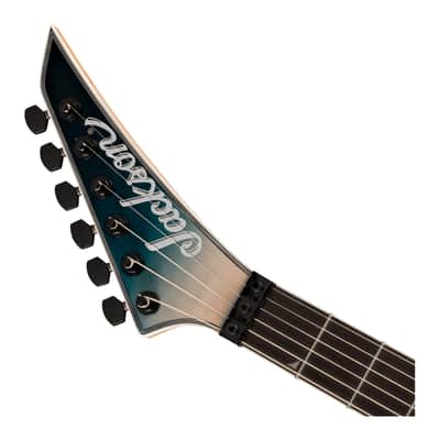Used Jackson Pro Plus Series Soloist SLA3Q Electric Guitar - Polar Burst image 4