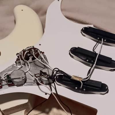 Squier MIJ Stratocaster 1985 - Olympic White image 21