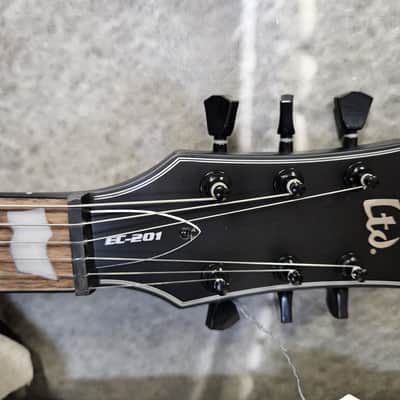 ESP LTD EC-201 2022 - Present - Black Satin image 3