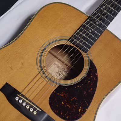 Alvarez DY57 acoustic dreadnought guitar w/ Case image 4