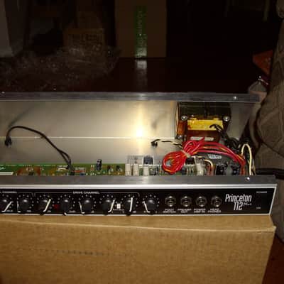 fender Princeton 112 plus Chassie 2000s black image 1