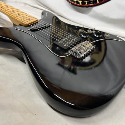 Fender Lead I 1 Doublecut Electric Guitar - Black with Case image 19