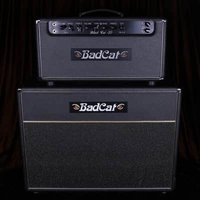 Bad Cat Black Cat 30 30-Watt 2x12" Guitar Half Stack
