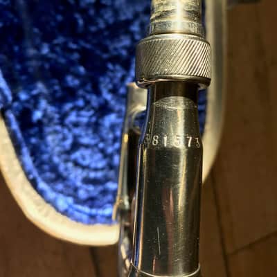 King 3B Concert Bb Trombone 1960-65 image 5