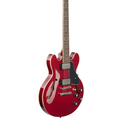 Epiphone ES339 Semi Hollowbody Guitar Cherry image 8