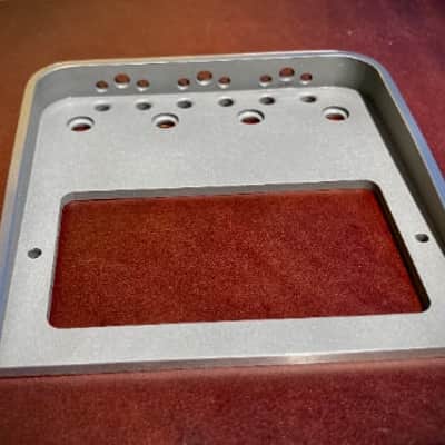 Van Dyke-Harms Telecaster Humbucker Hybrid Bridge-Stainless Steel, Toploader, String Through 2023 - Stainless Steel image 2