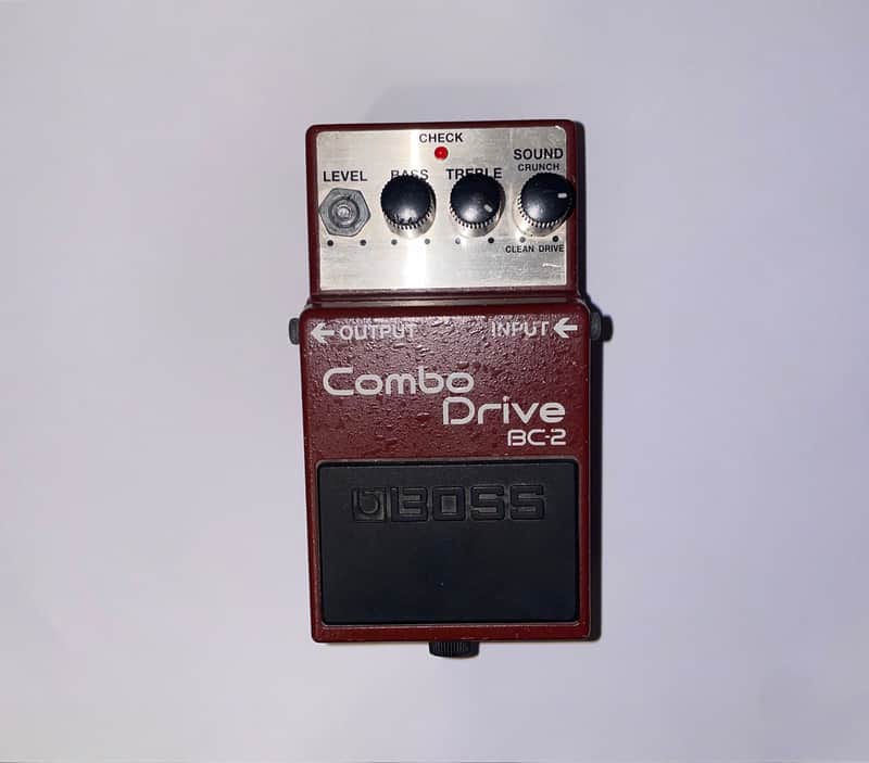 Boss BC-2 Combo Drive | Reverb