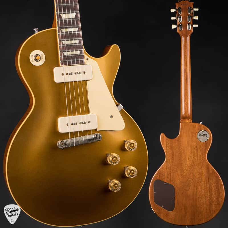 ギター Gibson Custom Shop 54 gold top Gibson Custom Shop '54 Les Paul Goldtop Reissue (2019 - Present