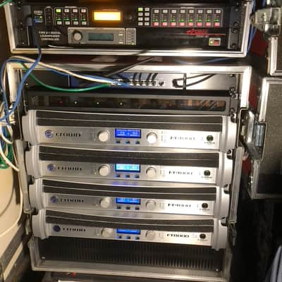 Crown I-Tech Series I-T8000 2-Channel Power Amplifier-UNIT TWO image 1