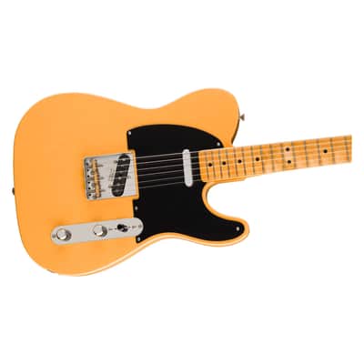 Fender 75th Anniversary Vintera Road Worn 1951 Telecaster Electric Guitar - Maple Fingerboard - Butterscotch Blonde image 5