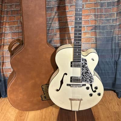 Gibson L5 Studio Custom Shop 1990’s-Ivory/Cream Stunning Guitar! image 1