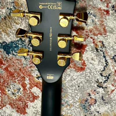 ESP LTD EC-1000 Vintage Black Fishman Fluence Will Adler set image 14
