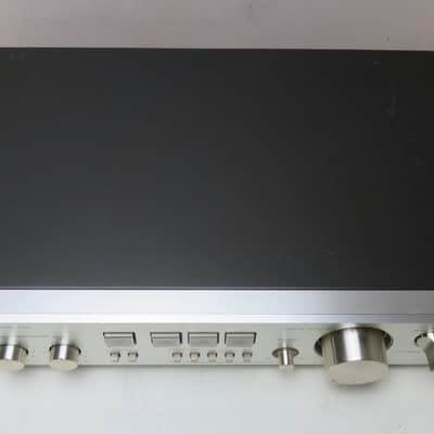 LUXMAN C-02 INTEGRATED PREAMPLIFIER ( PRE-AMP ) FULLY SERVICED RECAPPED image 6