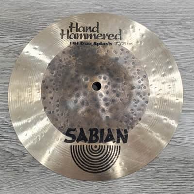 Sabian 10" HH Remastered Duo Splash Cymbal (Near Mint!) image 1