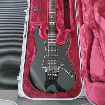 2017 Ibanez Prestige RG655 Galaxy Black w/OHSC image 9