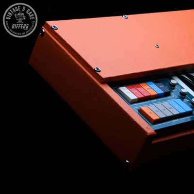 *Serviced* Rare GEM Rodeo 37 Vintage Combo Organ & Rhythm Preset Drum Machine w/Built-in Speaker | Italian Analog Synth Synthesiser Transistor Galanti Keyboard from 70s image 7