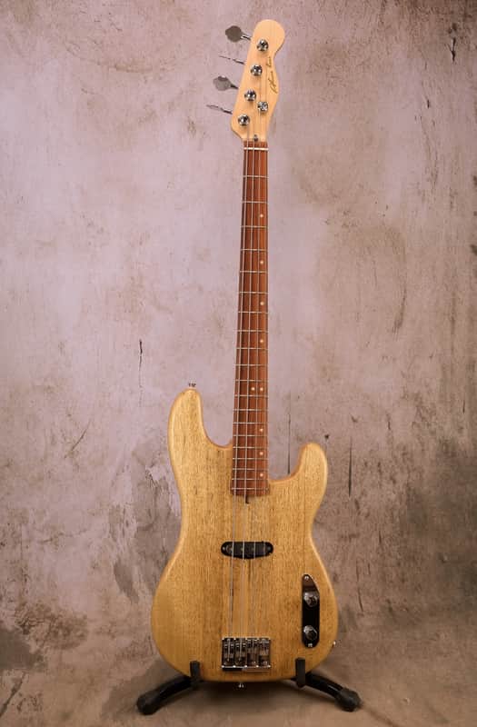 Luthier made '55 Precision bass 2010 Natural Satin contour body image 1