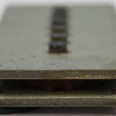 Vintage 1973 Fender Jazzmaster Gray Bottom Neck Pickup with Original White Cover image 11