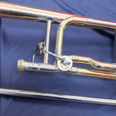 Trombón Bach Stradivarius 36G con traspositor Bb/F image 6