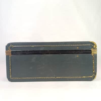 Ludwig 50-60s 8x14"Hard Shell Fiber Snare Drum Case USA Stick/Stand Vintage 6.5" image 6