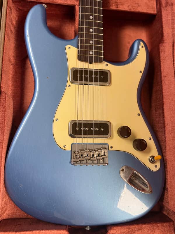Fender Fender Custom Shop LTD Ariel Posen Stratocaster Journeyman Relic Lake Placid Blue 2025 - Faded Lake Placid Blue