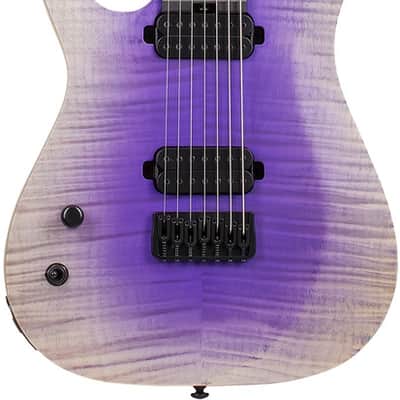 Schecter John Browne Tao-7 LH - Ozone Burst (636) image 2