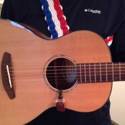 Willie Nelson style guitar strap 2019 image 2