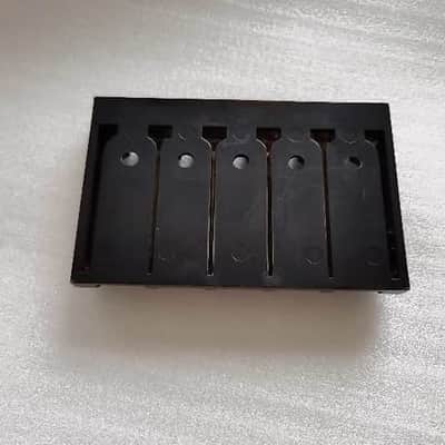 Black 5 String Bass Bridge In Black image 2