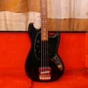 Fender Mustang Bass 1981 Black