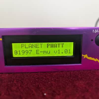 E-MU Systems Planet Phatt Rackmount 32-Voice Synthesizer Synth EMU 1997 image 3