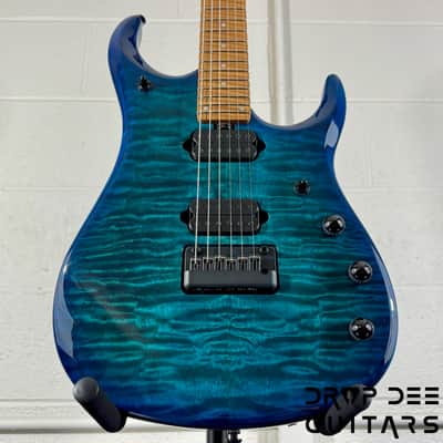 Ernie Ball Music Man JP15 Electric Guitar w/ Case - Ultramarine image 8