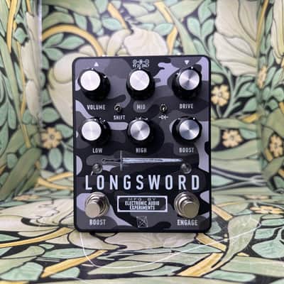 Electronic Audio Experiments Longsword - Eastside Exclusive Mono Camo - Black image 2