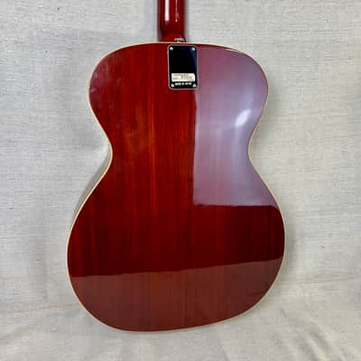 Epiphone FT-130 Caballero 1974 Golden Sunburst MIJ Matsumoku FT-130SB image 5