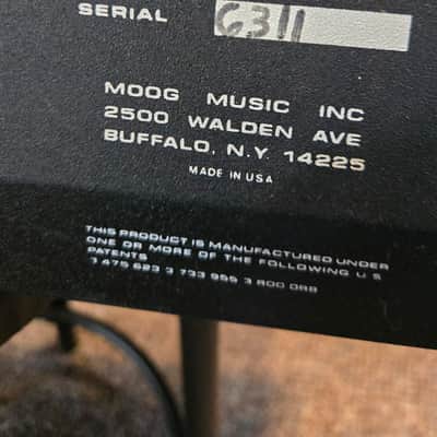 Moog The Rogue Synthesizer Keyboard image 3