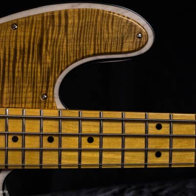 Customized Transparent Milk White '51 Telecaster Bass w/ Jason Lollar!!! image 4