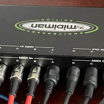 USB MIDI Interface M-Audio Midiman Midisport 4x4 Anniversary Edition image 4