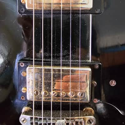 Guild M-75GS 1975 - Black image 7